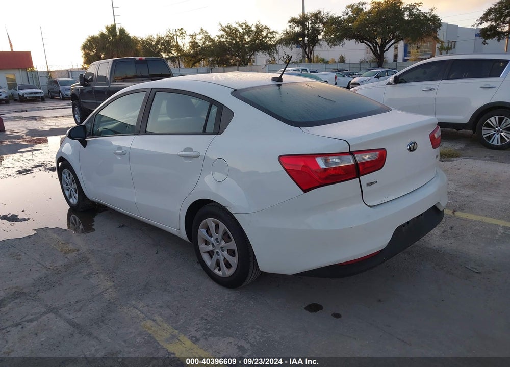 2017 KIA RIO LX VIN: KNADM4A3XH6121095