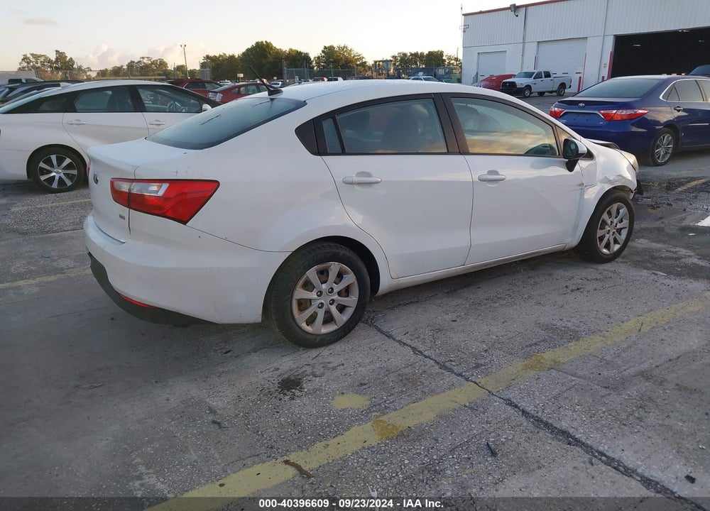 2017 KIA RIO LX VIN: KNADM4A3XH6121095