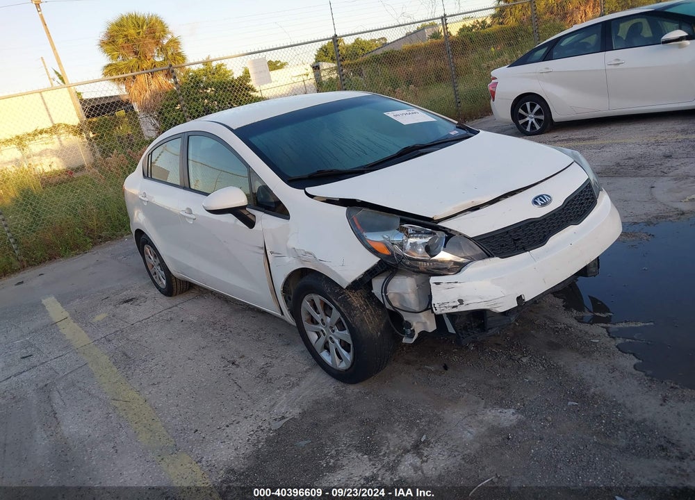 2017 KIA RIO LX VIN: KNADM4A3XH6121095