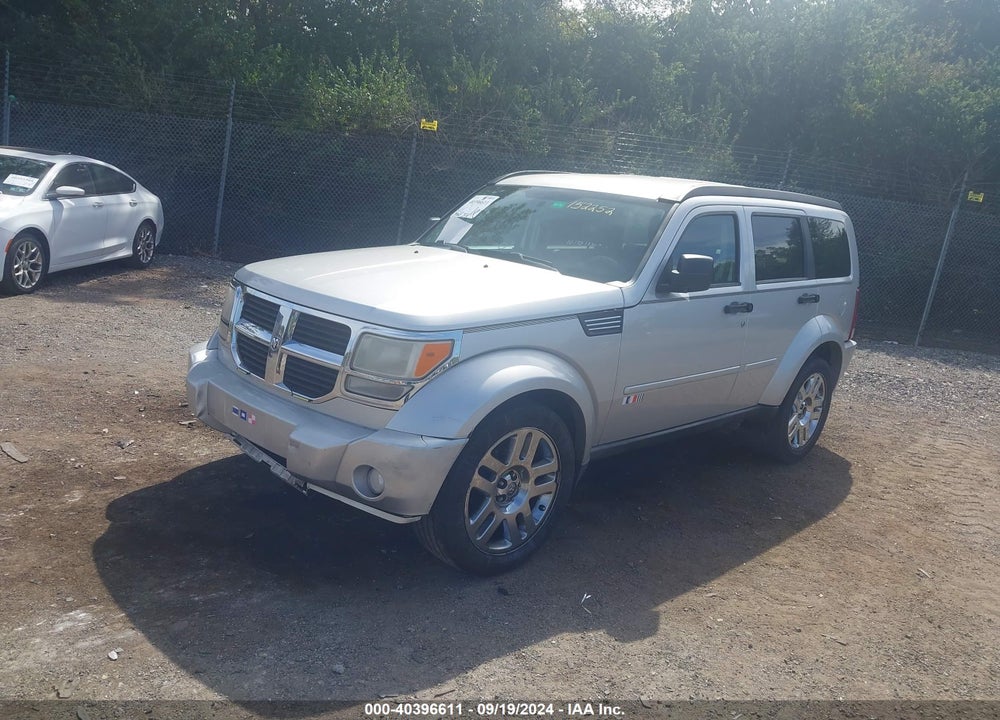 2010 DODGE NITRO SE VIN: 1D4PT2GK3AW152252