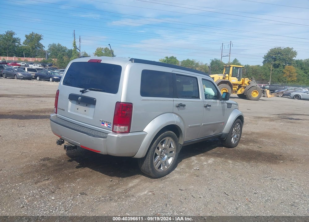 2010 DODGE NITRO SE VIN: 1D4PT2GK3AW152252