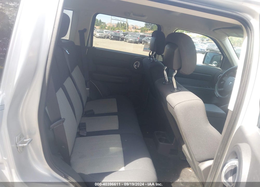 2010 DODGE NITRO SE VIN: 1D4PT2GK3AW152252