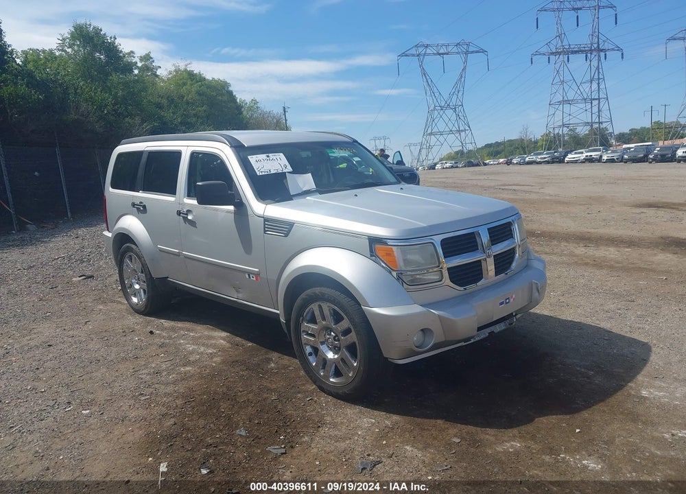 2010 DODGE NITRO SE VIN: 1D4PT2GK3AW152252
