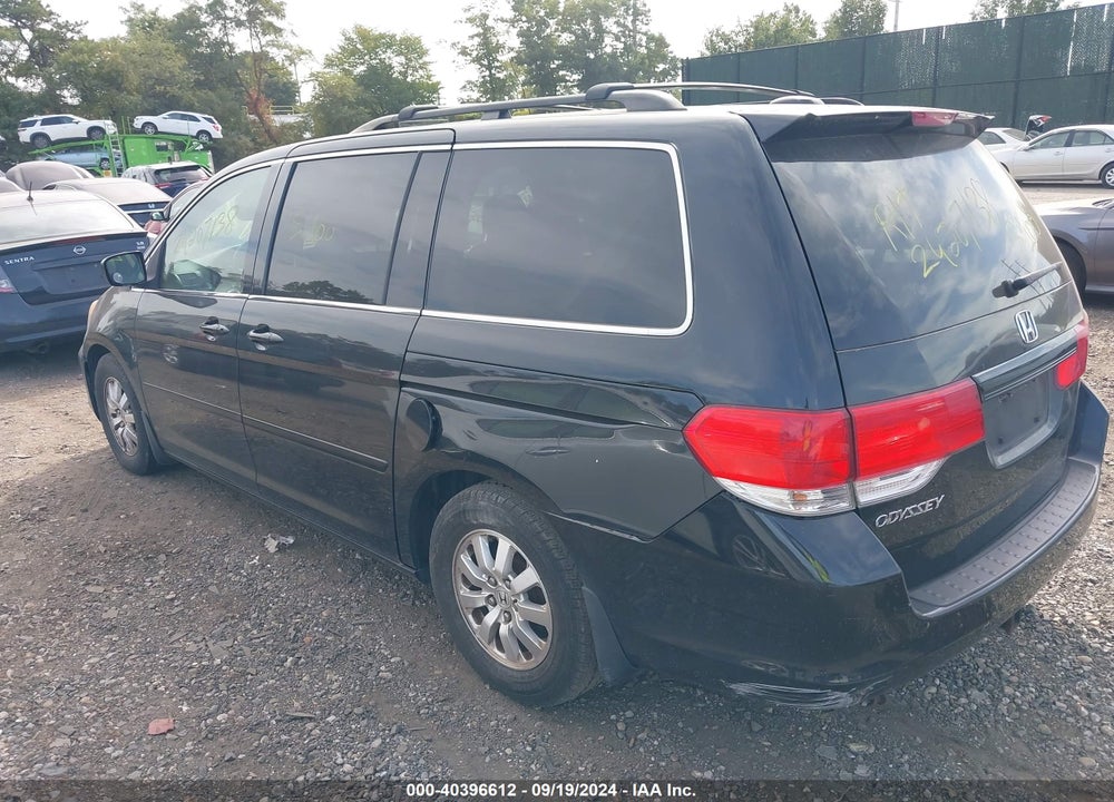 2008 HONDA ODYSSEY EX-L VIN: 5FNRL38728B049716