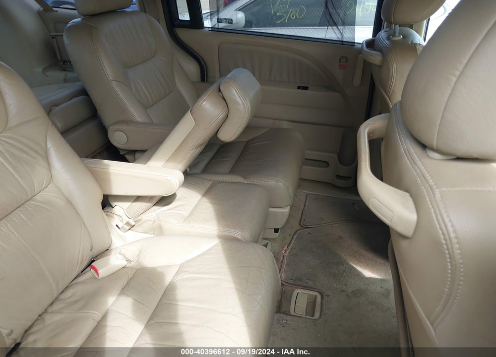 2008 HONDA ODYSSEY EX-L VIN: 5FNRL38728B049716