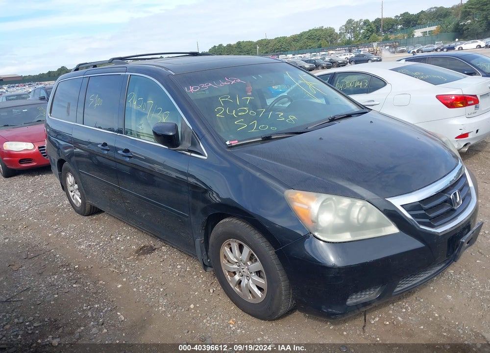 2008 HONDA ODYSSEY EX-L VIN: 5FNRL38728B049716