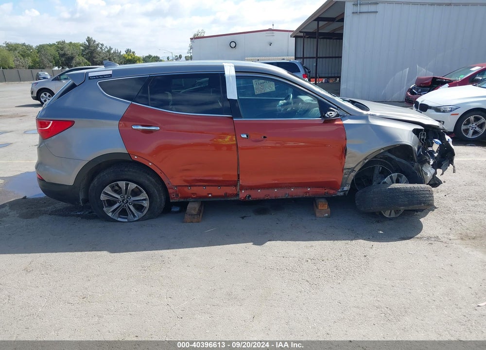 2016 HYUNDAI SANTA FE SPORT 2.4L VIN: 5XYZT3LB0GG360967