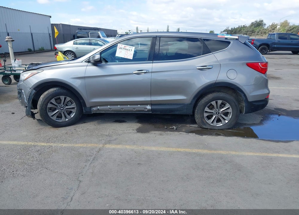 2016 HYUNDAI SANTA FE SPORT 2.4L VIN: 5XYZT3LB0GG360967