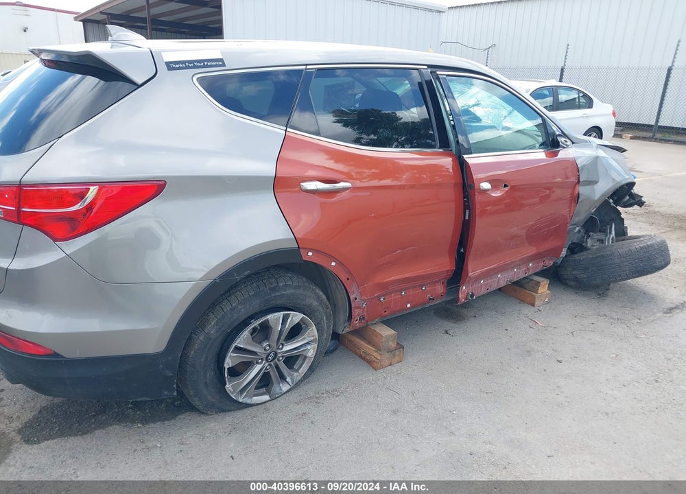 2016 HYUNDAI SANTA FE SPORT 2.4L VIN: 5XYZT3LB0GG360967