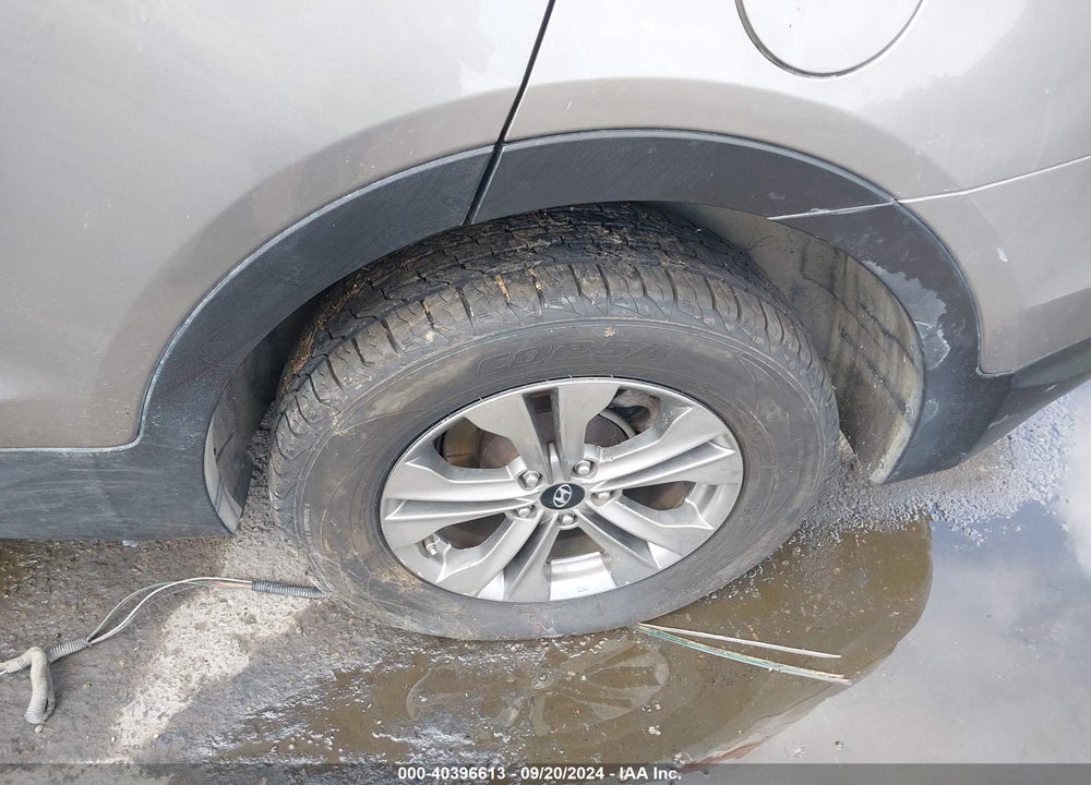 2016 HYUNDAI SANTA FE SPORT 2.4L VIN: 5XYZT3LB0GG360967