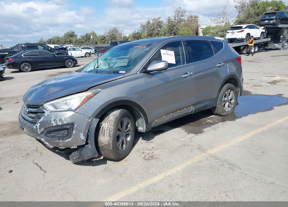2016 HYUNDAI SANTA FE SPORT 2.4L VIN: 5XYZT3LB0GG360967