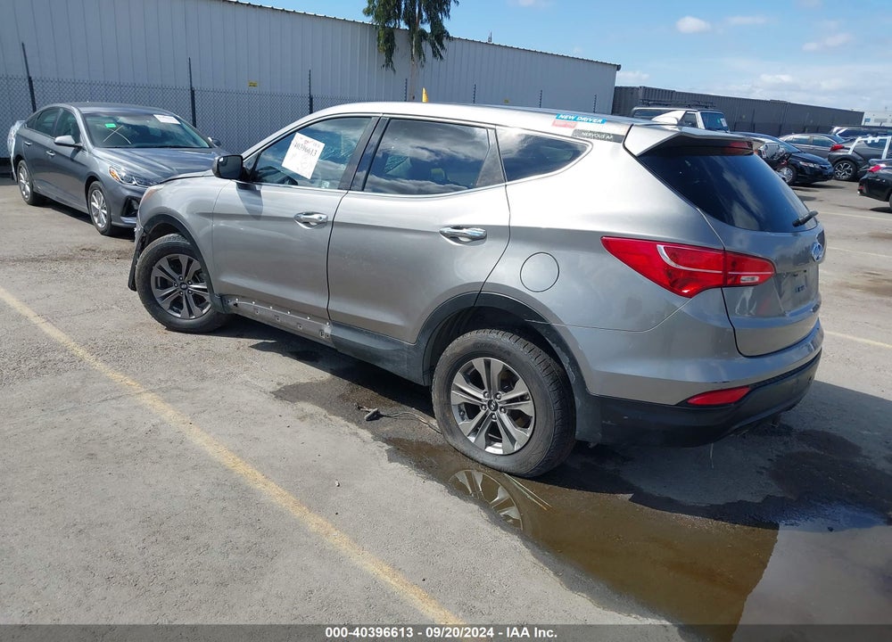 2016 HYUNDAI SANTA FE SPORT 2.4L VIN: 5XYZT3LB0GG360967