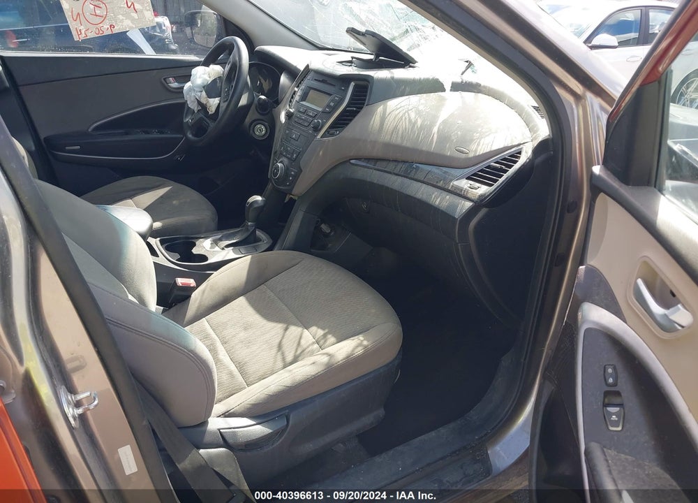 2016 HYUNDAI SANTA FE SPORT 2.4L VIN: 5XYZT3LB0GG360967