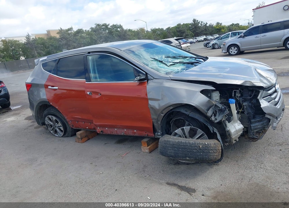 2016 HYUNDAI SANTA FE SPORT 2.4L VIN: 5XYZT3LB0GG360967