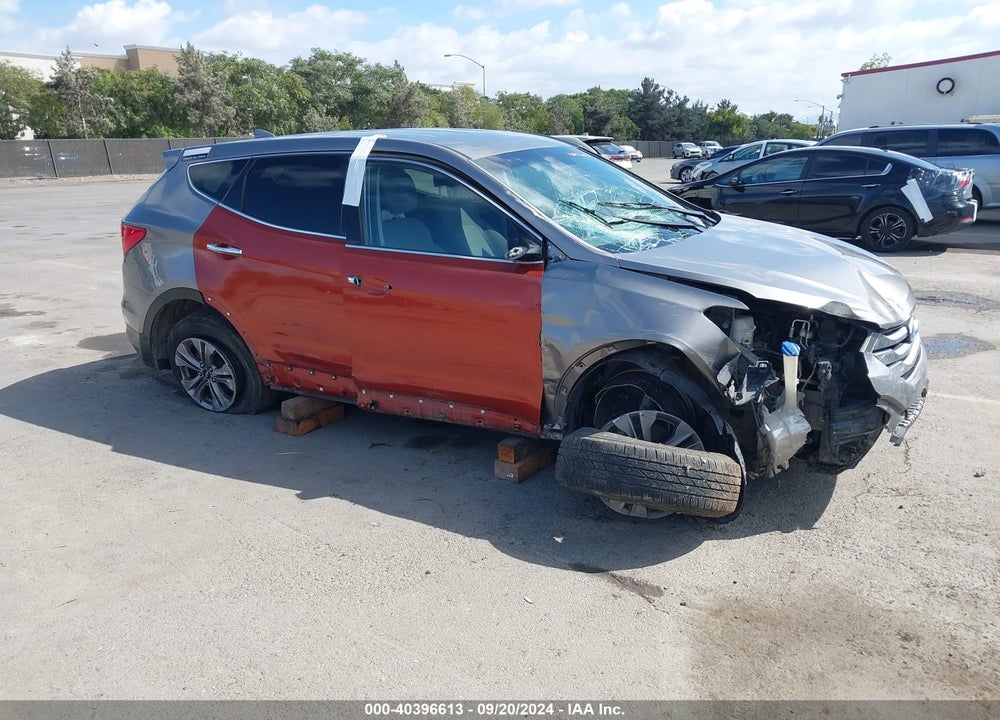 2016 HYUNDAI SANTA FE SPORT 2.4L VIN: 5XYZT3LB0GG360967