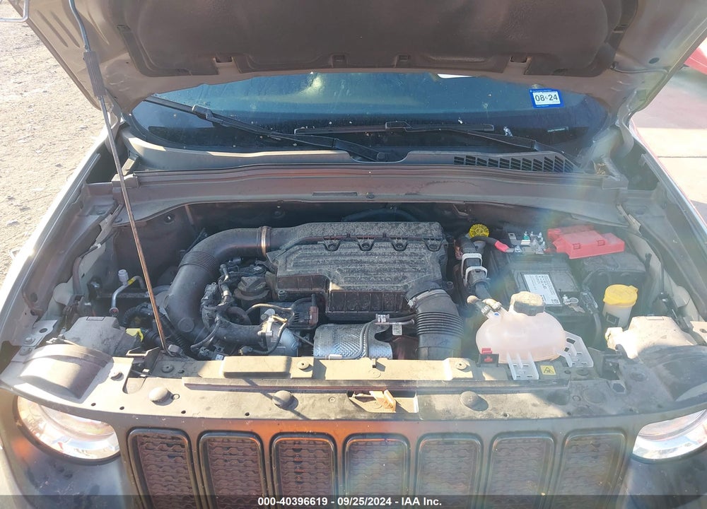 2022 JEEP RENEGADE ALTITUDE 4X4 VIN: ZACNJDE1XNPN68587