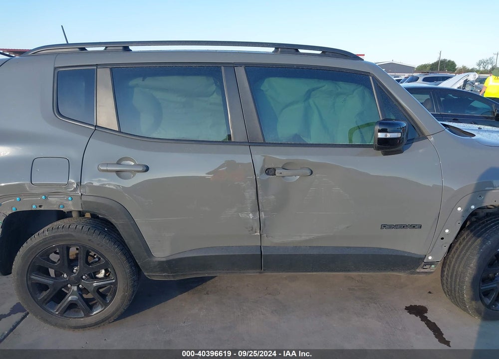 2022 JEEP RENEGADE ALTITUDE 4X4 VIN: ZACNJDE1XNPN68587