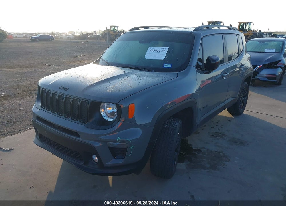 2022 JEEP RENEGADE ALTITUDE 4X4 VIN: ZACNJDE1XNPN68587