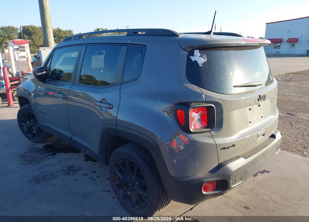 2022 JEEP RENEGADE ALTITUDE 4X4 VIN: ZACNJDE1XNPN68587