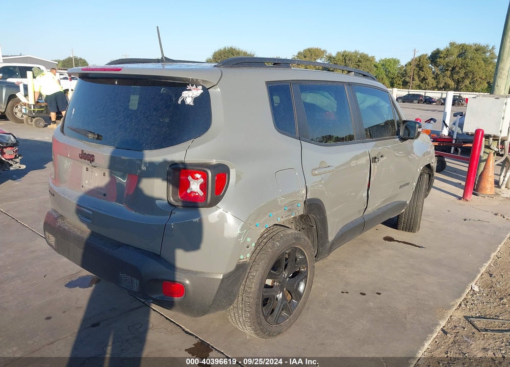 2022 JEEP RENEGADE ALTITUDE 4X4 VIN: ZACNJDE1XNPN68587
