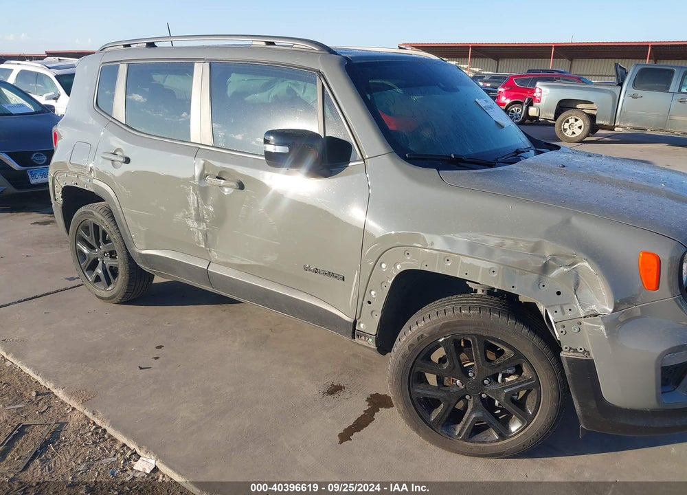 2022 JEEP RENEGADE ALTITUDE 4X4 VIN: ZACNJDE1XNPN68587