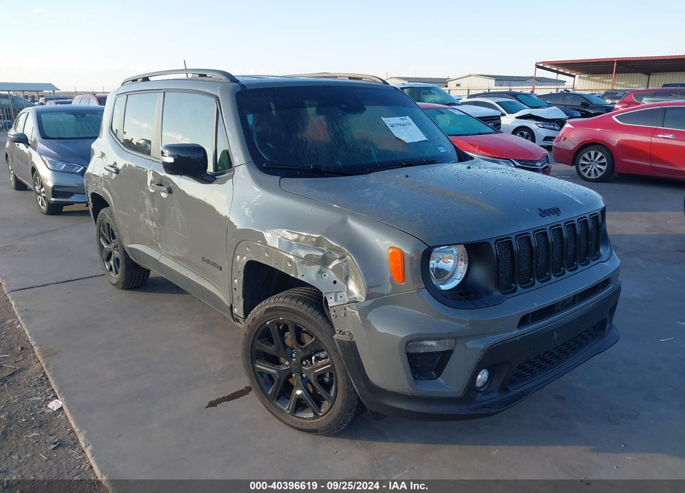 2022 JEEP RENEGADE ALTITUDE 4X4 VIN: ZACNJDE1XNPN68587