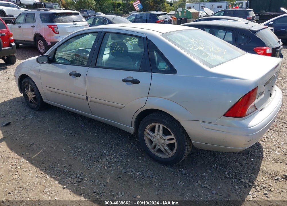 2003 FORD FOCUS SE VIN: 1FAFP34ZX3W237750