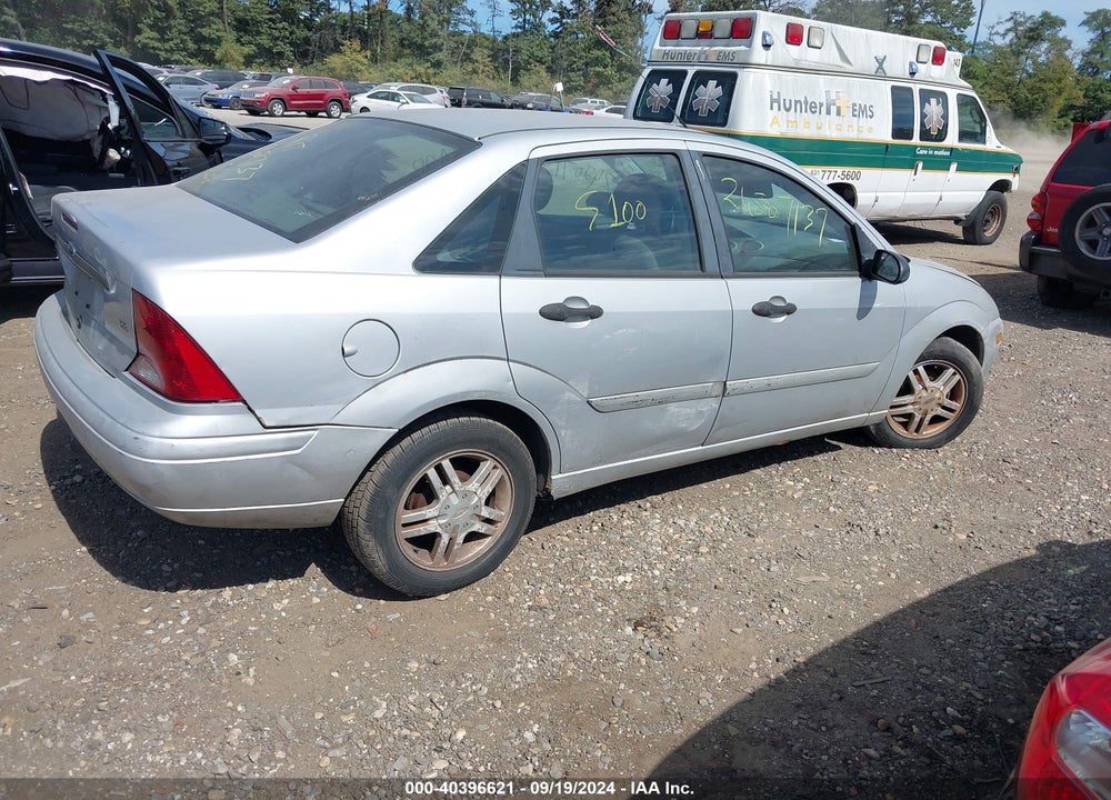 2003 FORD FOCUS SE VIN: 1FAFP34ZX3W237750