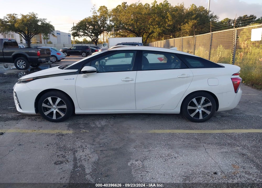 2017 TOYOTA MIRAI VIN: JTDBVRBD2HA002885