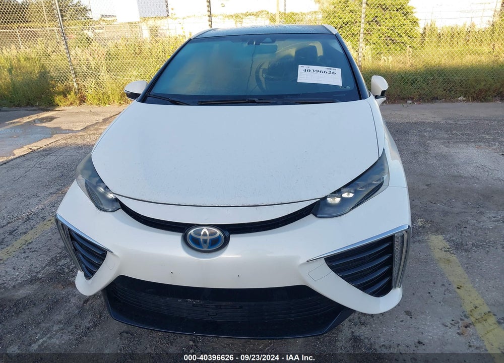 2017 TOYOTA MIRAI VIN: JTDBVRBD2HA002885