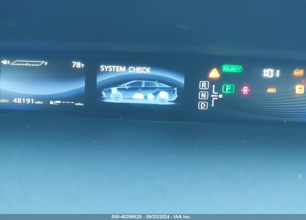 2017 TOYOTA MIRAI VIN: JTDBVRBD2HA002885