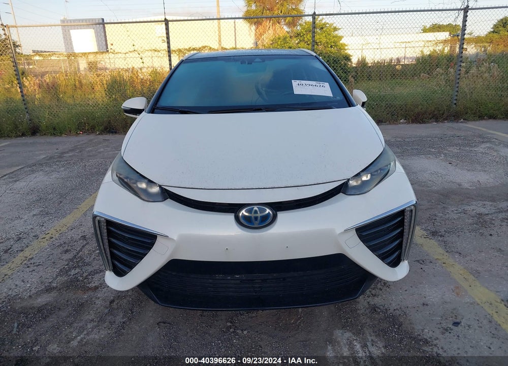 2017 TOYOTA MIRAI VIN: JTDBVRBD2HA002885