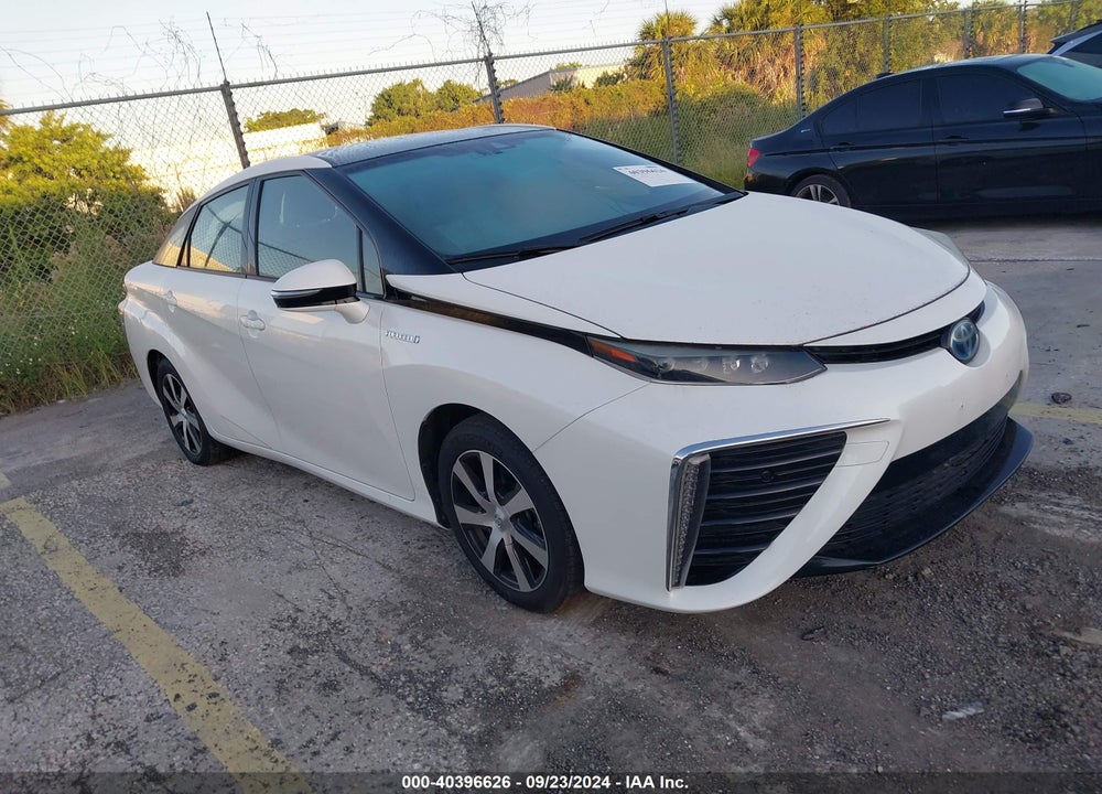 2017 TOYOTA MIRAI VIN: JTDBVRBD2HA002885