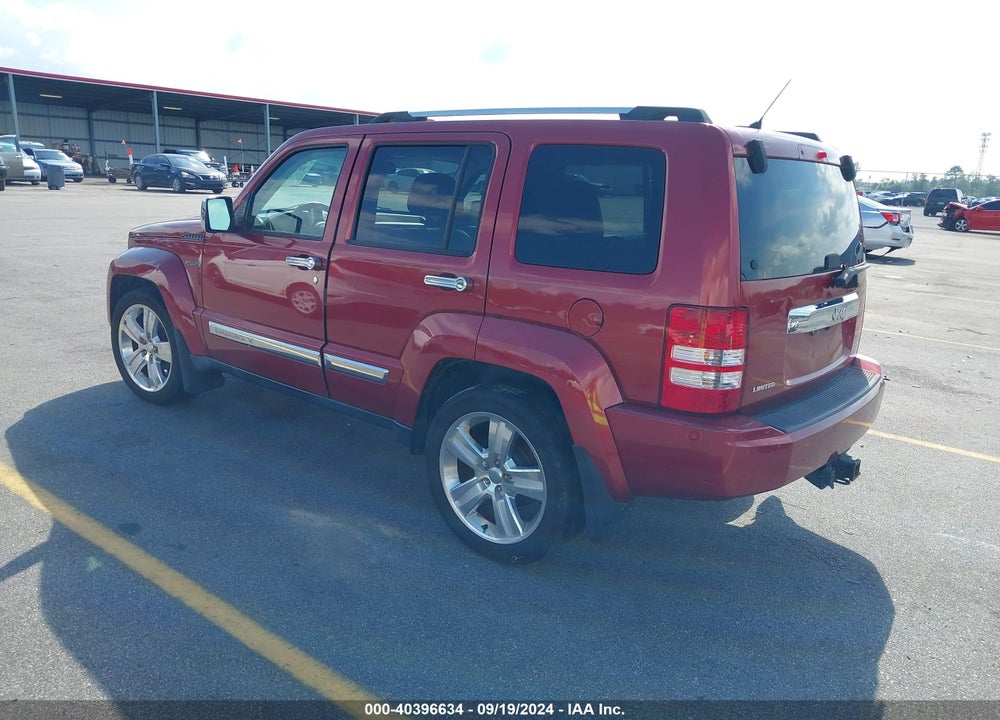 2012 JEEP LIBERTY LIMITED JET EDITION VIN: 1C4PJLFK7CW145589