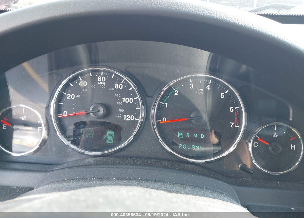 2012 JEEP LIBERTY LIMITED JET EDITION VIN: 1C4PJLFK7CW145589