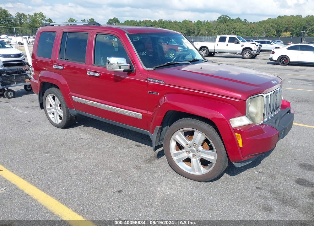2012 JEEP LIBERTY LIMITED JET EDITION VIN: 1C4PJLFK7CW145589