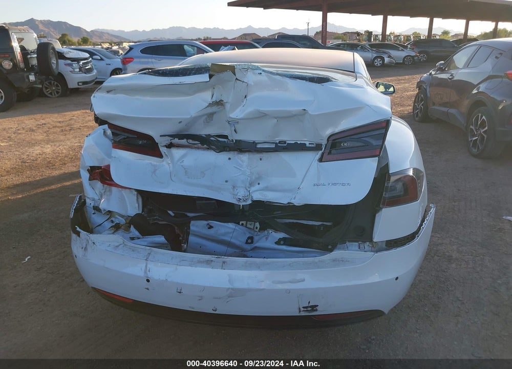 2020 TESLA MODEL S LONG RANGE DUAL MOTOR ALL-WHEEL DRIVE/LONG RANGE PLUS DUAL MOTOR ALL-WHEEL DRIVE VIN: 5YJSA1E26LF363172