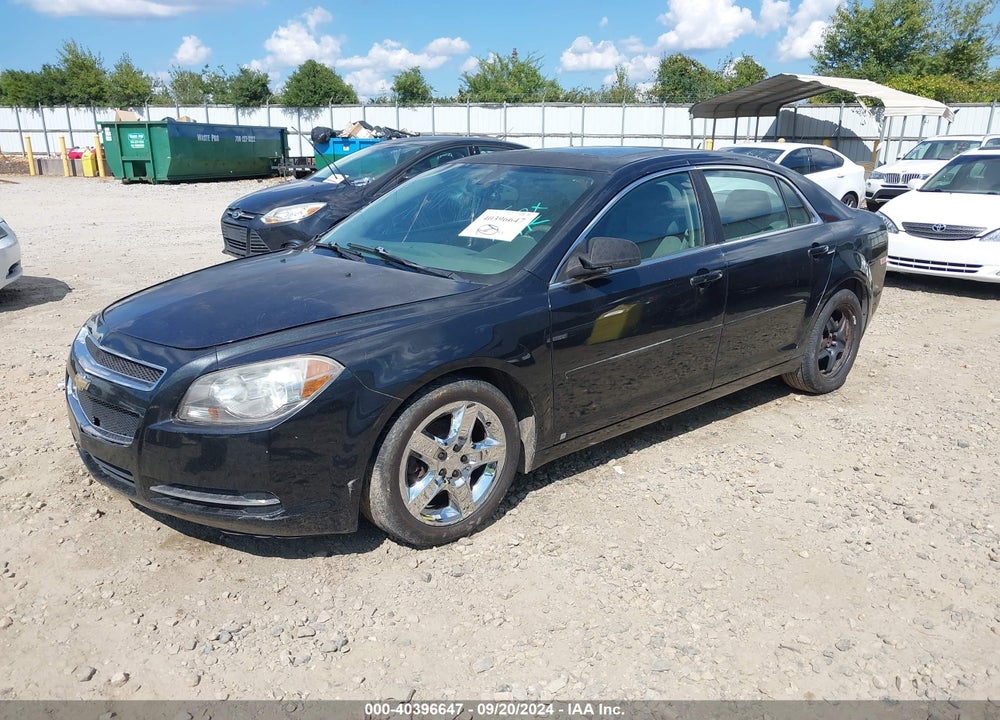 2009 CHEVROLET MALIBU LS VIN: 1G1ZG57B394211103