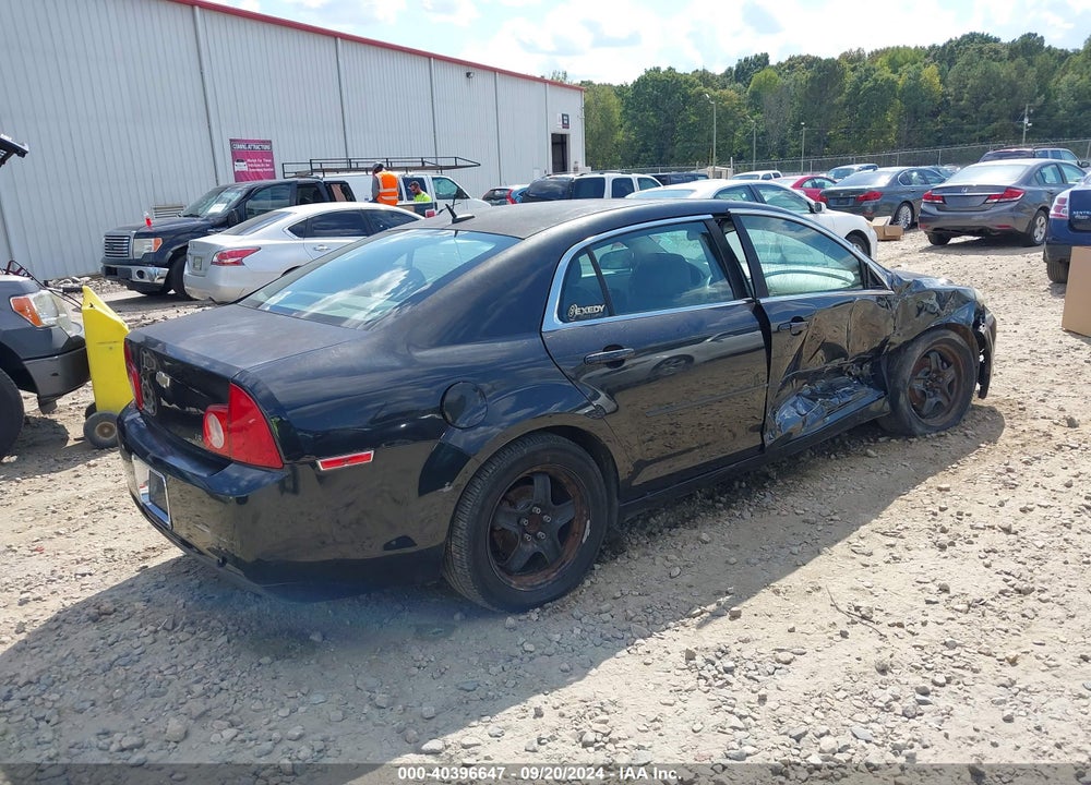 2009 CHEVROLET MALIBU LS VIN: 1G1ZG57B394211103