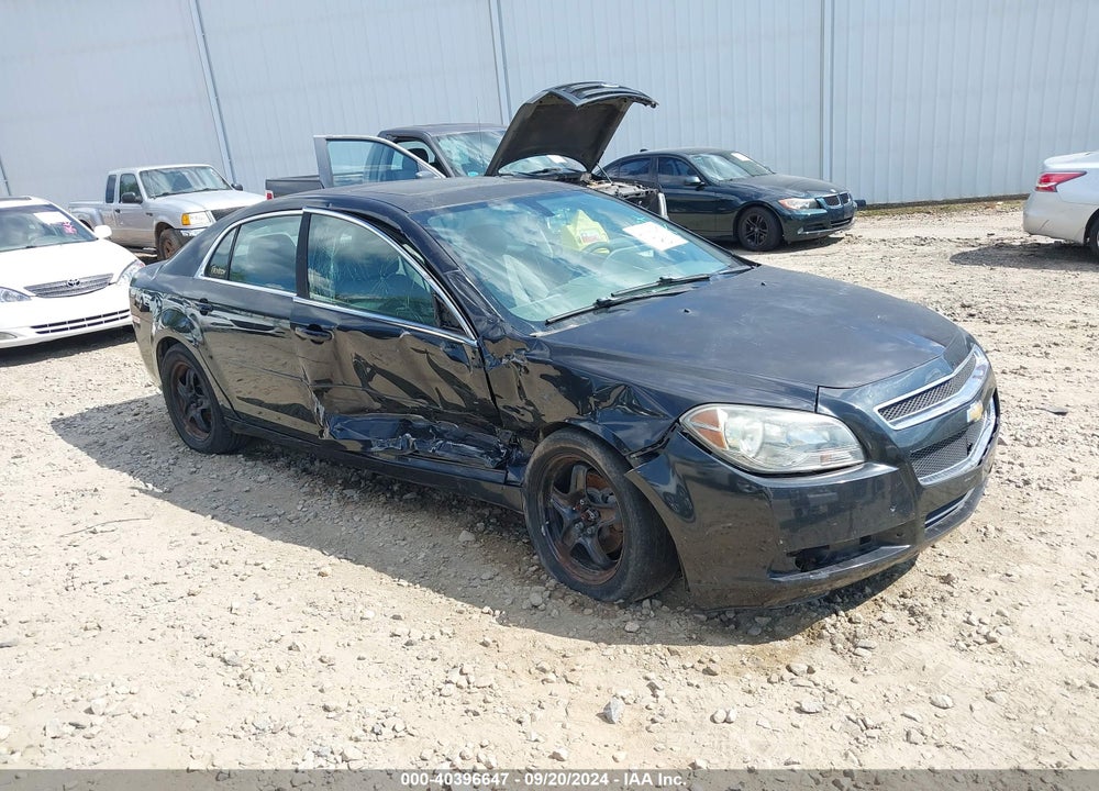 2009 CHEVROLET MALIBU LS VIN: 1G1ZG57B394211103