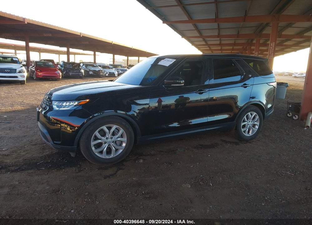 2020 LAND ROVER DISCOVERY SE VIN: SALRG2RV7L2431059