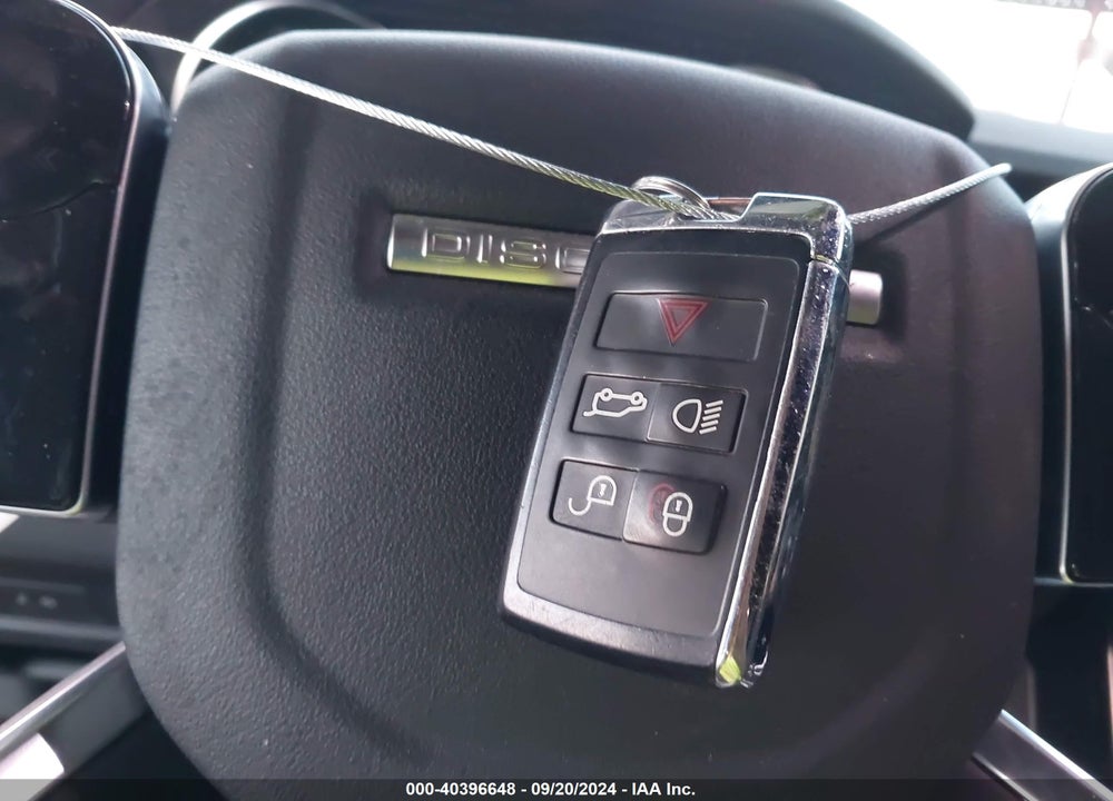 2020 LAND ROVER DISCOVERY SE VIN: SALRG2RV7L2431059