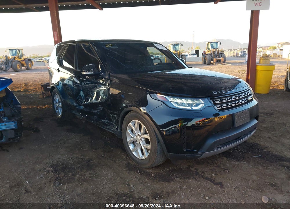 2020 LAND ROVER DISCOVERY SE VIN: SALRG2RV7L2431059