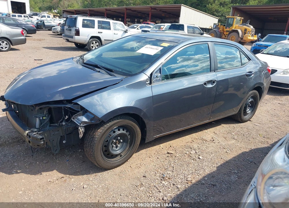 2016 TOYOTA COROLLA LE VIN: 2T1BURHE3GC659627