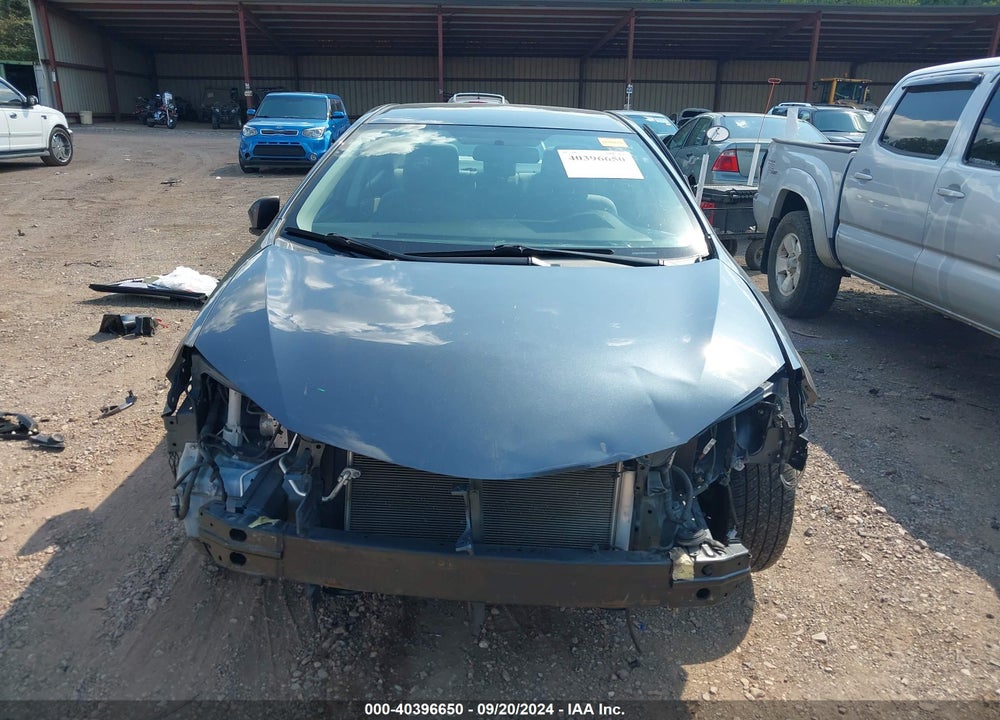 2016 TOYOTA COROLLA LE VIN: 2T1BURHE3GC659627