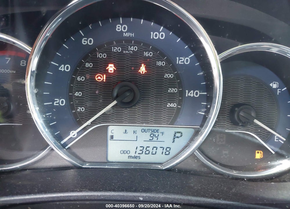 2016 TOYOTA COROLLA LE VIN: 2T1BURHE3GC659627
