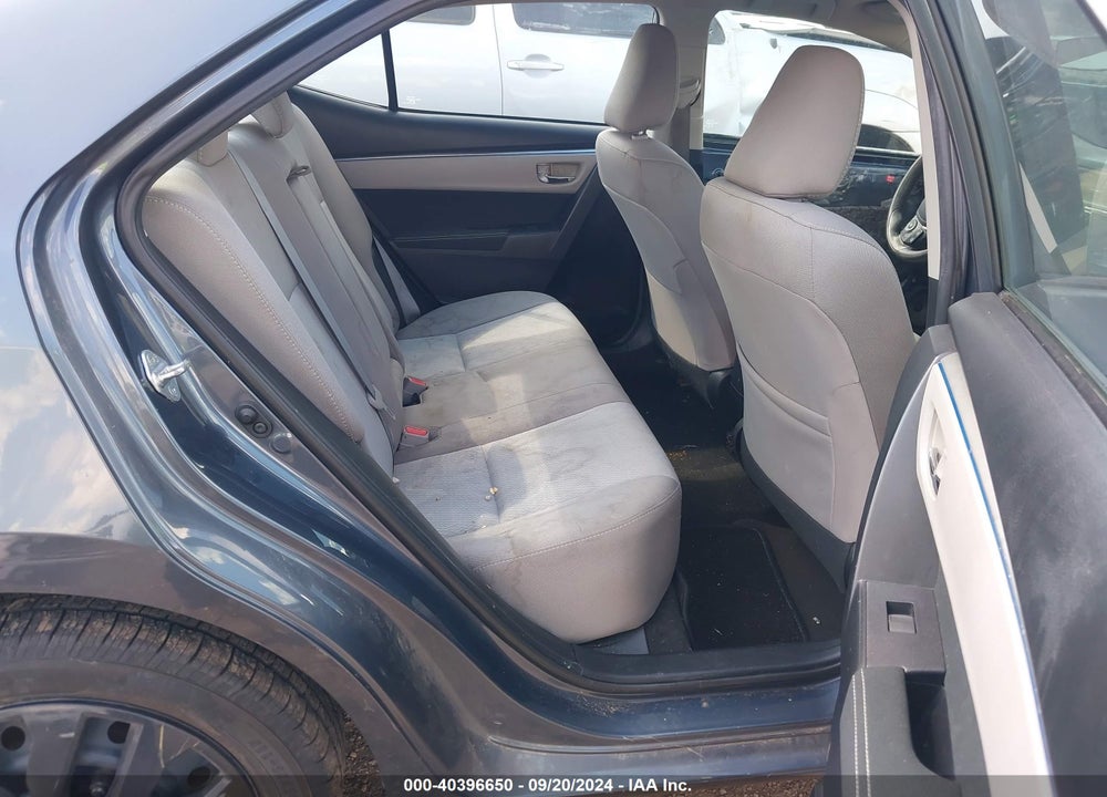 2016 TOYOTA COROLLA LE VIN: 2T1BURHE3GC659627