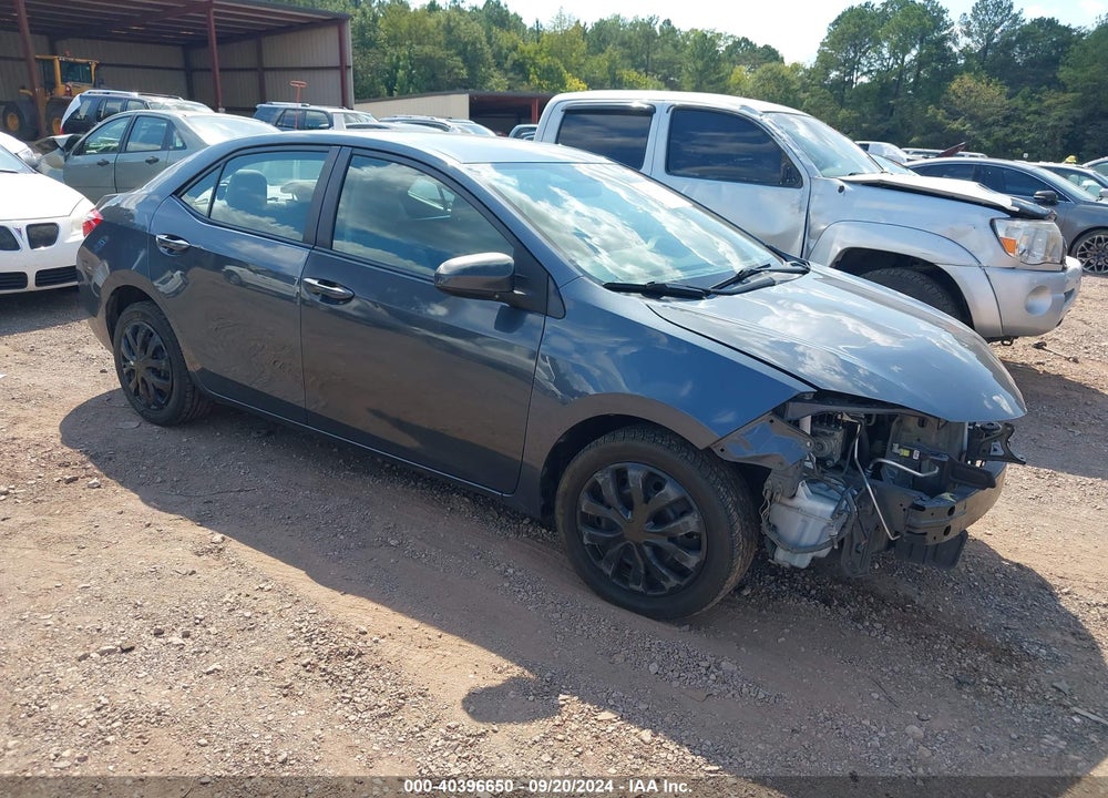 2016 TOYOTA COROLLA LE VIN: 2T1BURHE3GC659627