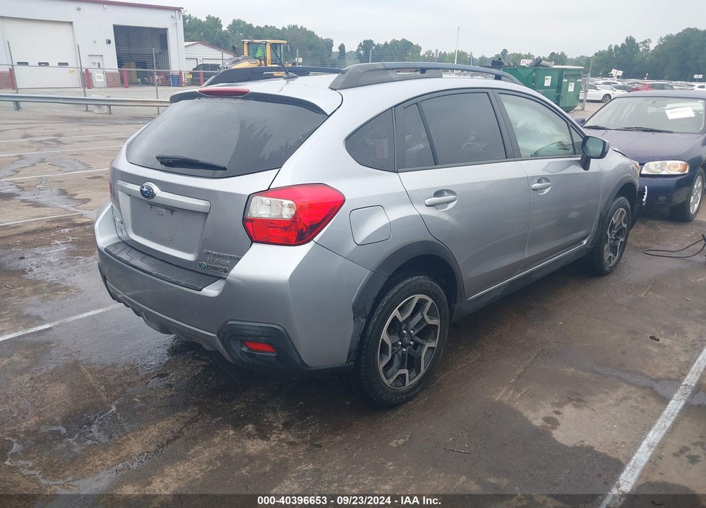 2017 SUBARU CROSSTREK 2.0I PREMIUM VIN: JF2GPABC2H8229527