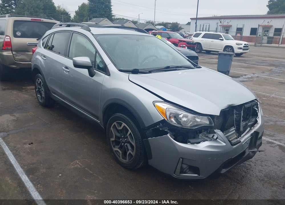 2017 SUBARU CROSSTREK 2.0I PREMIUM VIN: JF2GPABC2H8229527